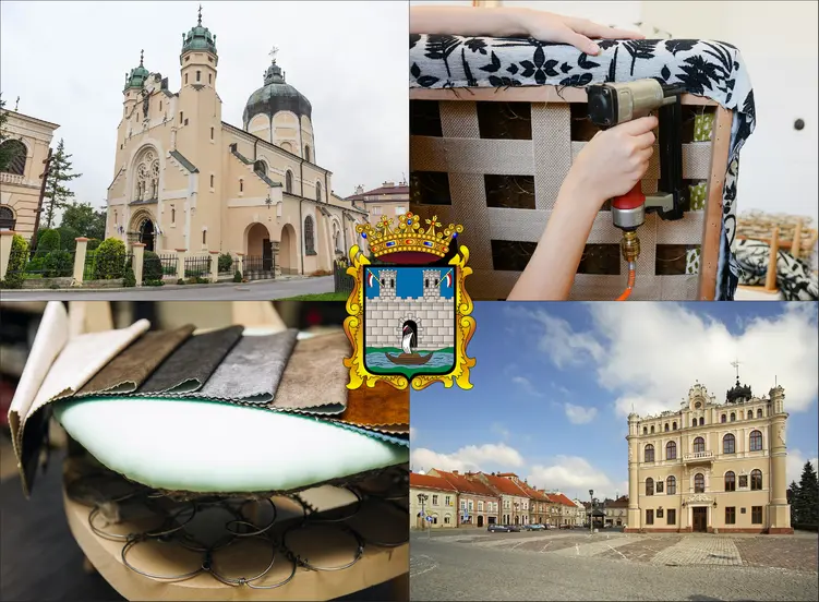 Jarosław - cennik tapicerowania mebli - sprawdź ceny lokalnych tapicerów