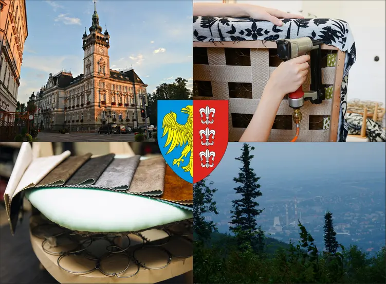 Bielsko-Biała - cennik tapicerowania mebli - sprawdź ceny lokalnych tapicerów