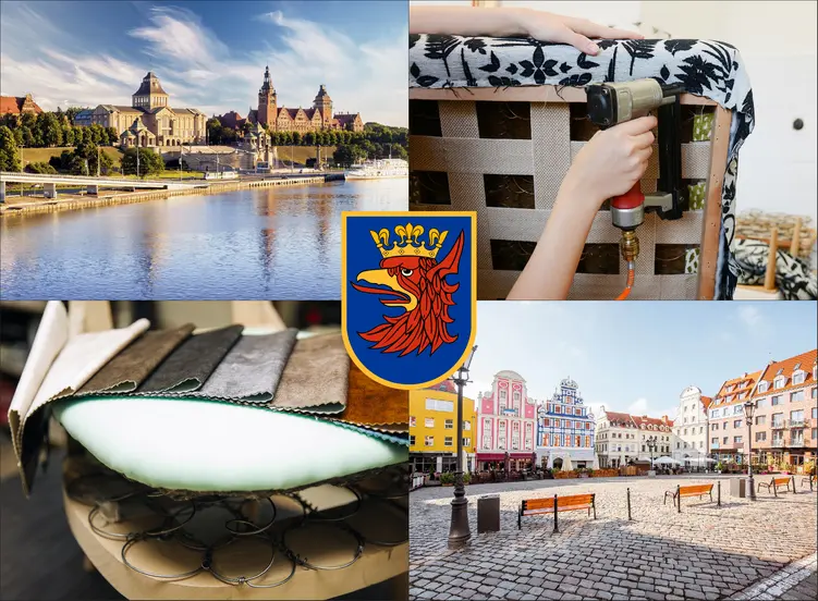 Szczecin - cennik tapicerowania mebli - sprawdź ceny lokalnych tapicerów