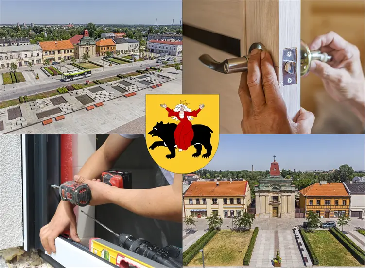 Tomaszów Mazowiecki - cennik montażu drzwi - zobacz lokalne ceny wymiany drzwi