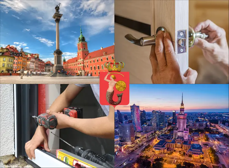 Warszawa - cennik montażu drzwi - zobacz lokalne ceny wymiany drzwi