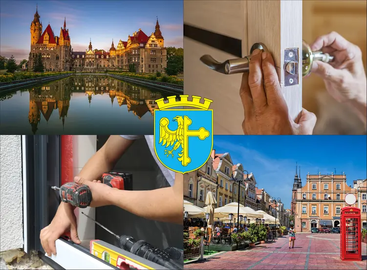Opole - cennik montażu drzwi - zobacz lokalne ceny wymiany drzwi