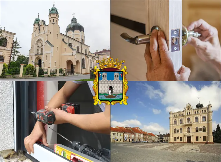 Jarosław - cennik montażu drzwi