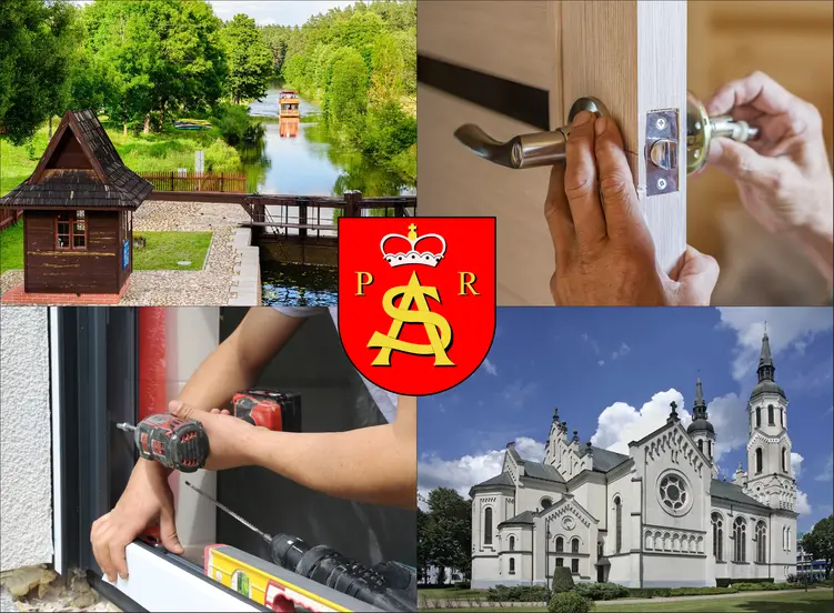 Augustów - cennik montażu drzwi