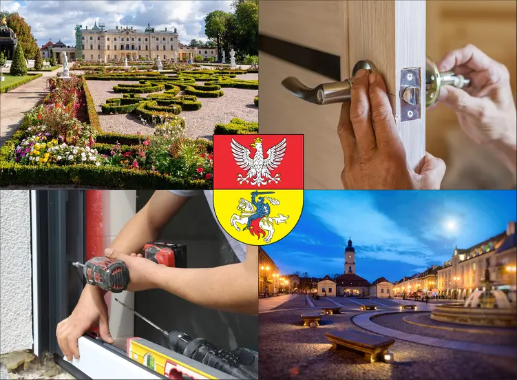 Białystok - cennik montażu drzwi