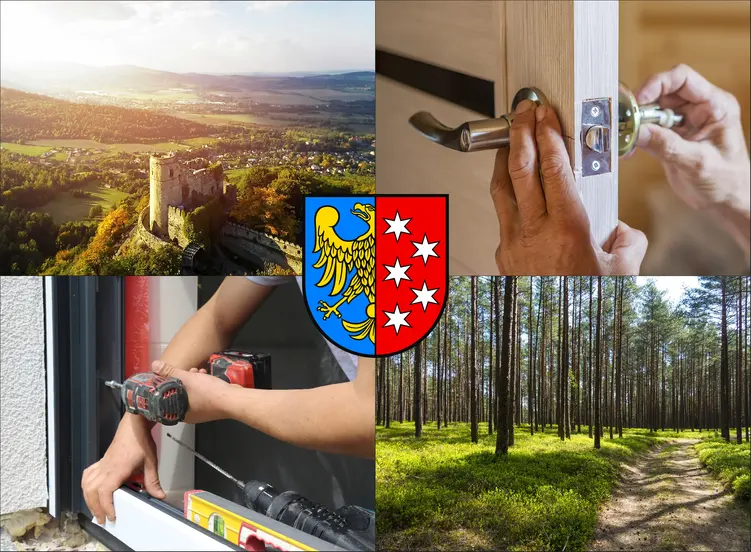 Lubliniec - cennik montażu drzwi - zobacz lokalne ceny wymiany drzwi