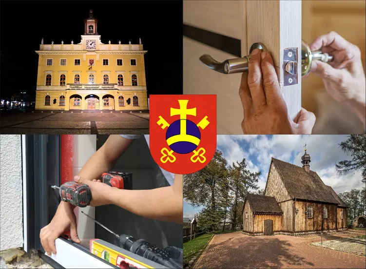 Ostrów Wielkopolski - cennik montażu drzwi - zobacz lokalne ceny wymiany drzwi