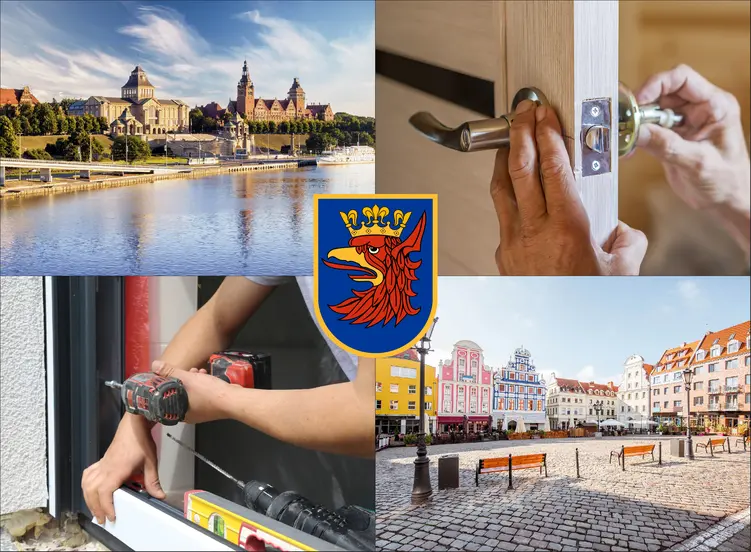 Szczecin - cennik montażu drzwi - zobacz lokalne ceny wymiany drzwi