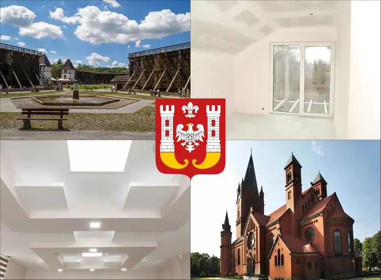 Inowrocław - cennik sufitów podwieszanych