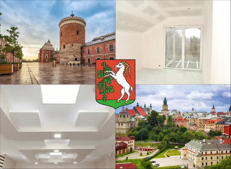 Lublin - cennik sufitów podwieszanych