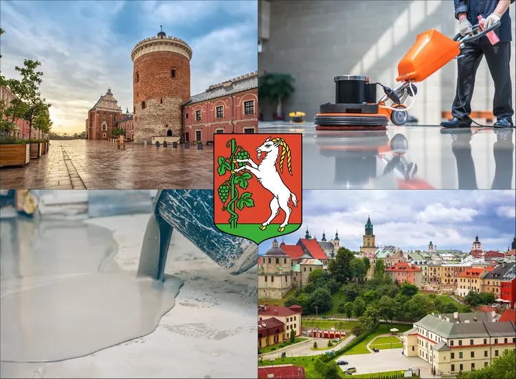 Lublin - cennik posadzek maszynowych i przemysłowych - sprawdź lokalne ceny posadzek betonowych
