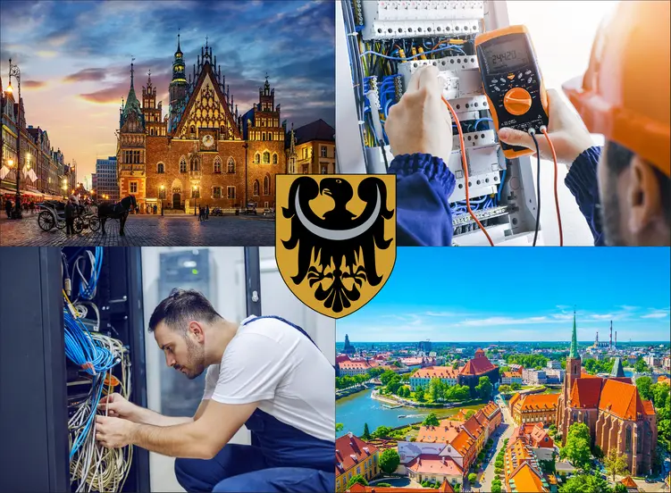 Wrocław - cennik elektryków - zobacz lokalne ceny usług elektrycznych