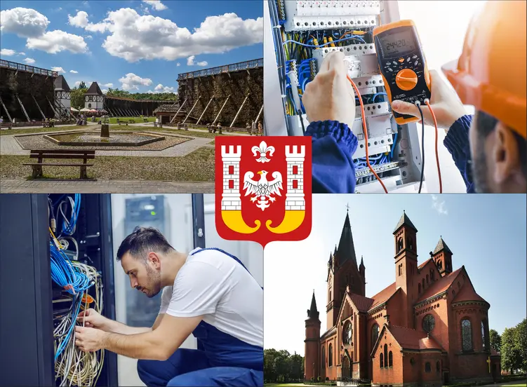 Inowrocław - cennik elektryków - zobacz lokalne ceny usług elektrycznych