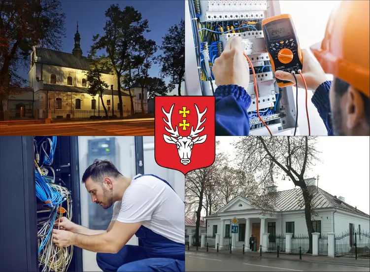 Hrubieszów - cennik elektryków - zobacz lokalne ceny usług elektrycznych