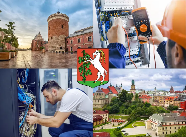Lublin - cennik elektryków - zobacz lokalne ceny usług elektrycznych
