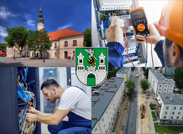 Zielona Góra - cennik elektryków - zobacz lokalne ceny usług elektrycznych