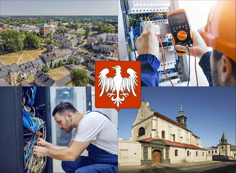 Piotrków Trybunalski - cennik elektryków - zobacz lokalne ceny usług elektrycznych