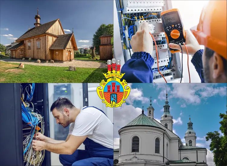 Radomsko - cennik elektryków - zobacz lokalne ceny usług elektrycznych
