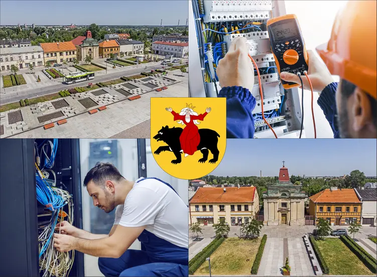 Tomaszów Mazowiecki - cennik elektryków - zobacz lokalne ceny usług elektrycznych