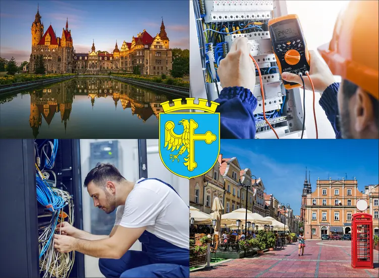 Opole - cennik elektryków - zobacz lokalne ceny usług elektrycznych