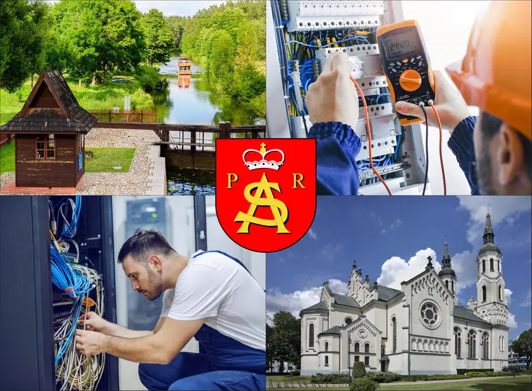 Augustów - cennik elektryków - zobacz lokalne ceny usług elektrycznych