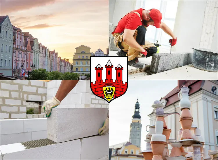 Bolesławiec - cennik usług murarskich - zobacz ceny u lokalnych murarzy
