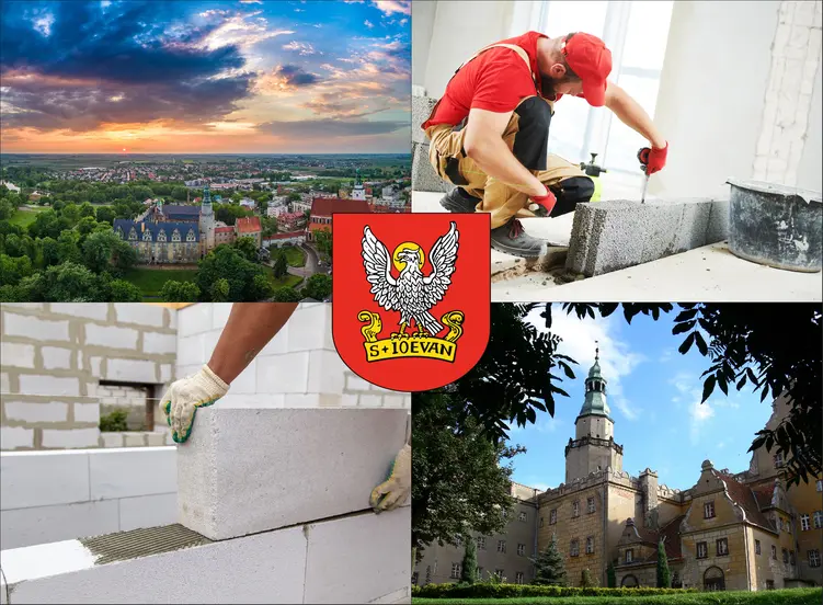 Oleśnica - cennik usług murarskich