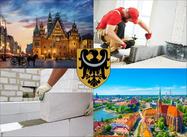 Wrocław - cennik usług murarskich