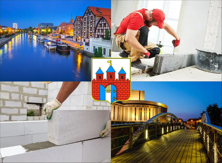 Bydgoszcz - cennik usług murarskich - zobacz ceny u lokalnych murarzy