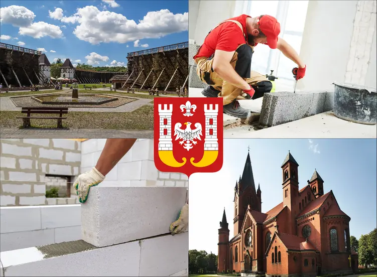 Inowrocław - cennik usług murarskich