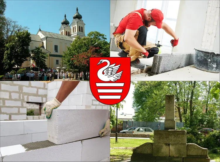 Biłgoraj - cennik usług murarskich