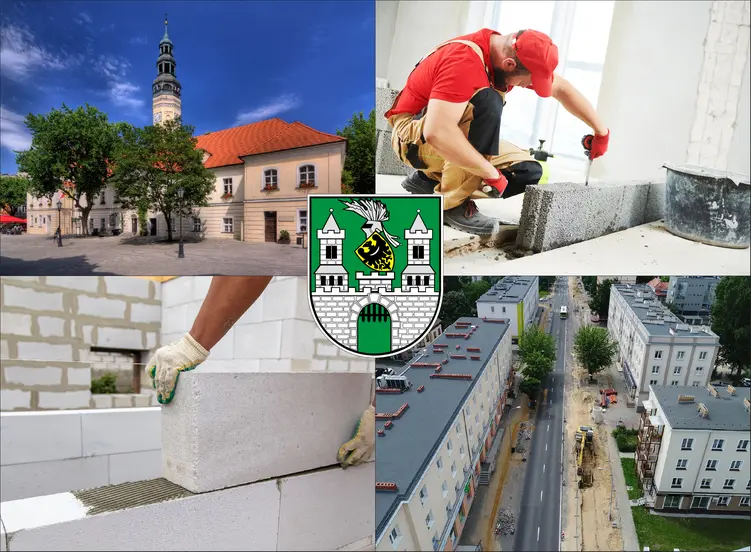 Zielona Góra - cennik usług murarskich - zobacz ceny u lokalnych murarzy