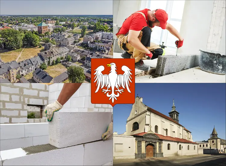 Piotrków Trybunalski - cennik usług murarskich - zobacz ceny u lokalnych murarzy