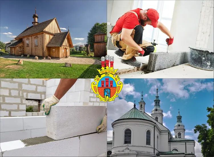 Radomsko - cennik usług murarskich - zobacz ceny u lokalnych murarzy