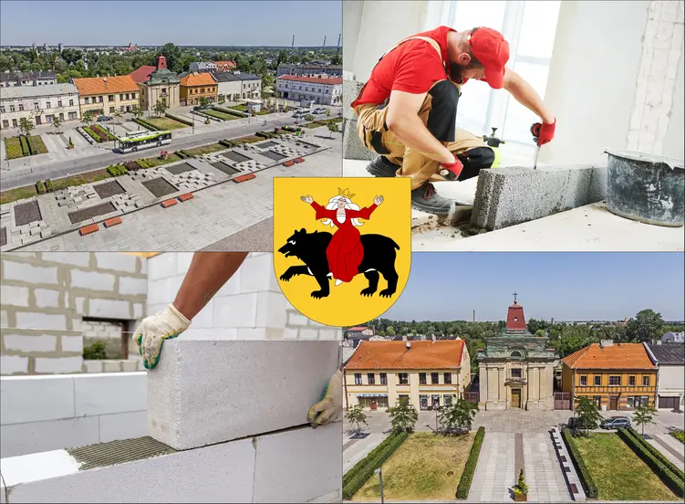 Tomaszów Mazowiecki - cennik usług murarskich - zobacz ceny u lokalnych murarzy