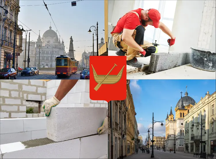 Łódź - cennik usług murarskich - zobacz ceny u lokalnych murarzy