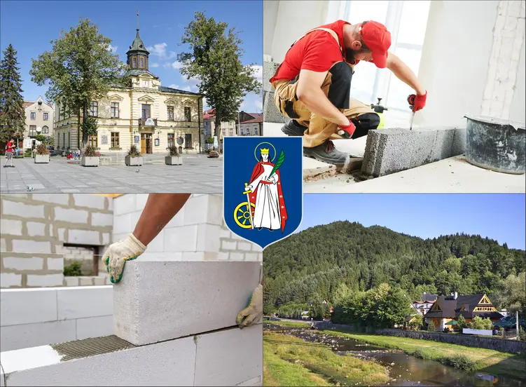 Nowy Targ - cennik usług murarskich - zobacz ceny u lokalnych murarzy