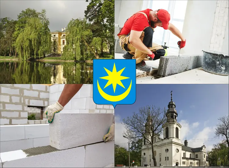 Mińsk Mazowiecki - cennik usług murarskich