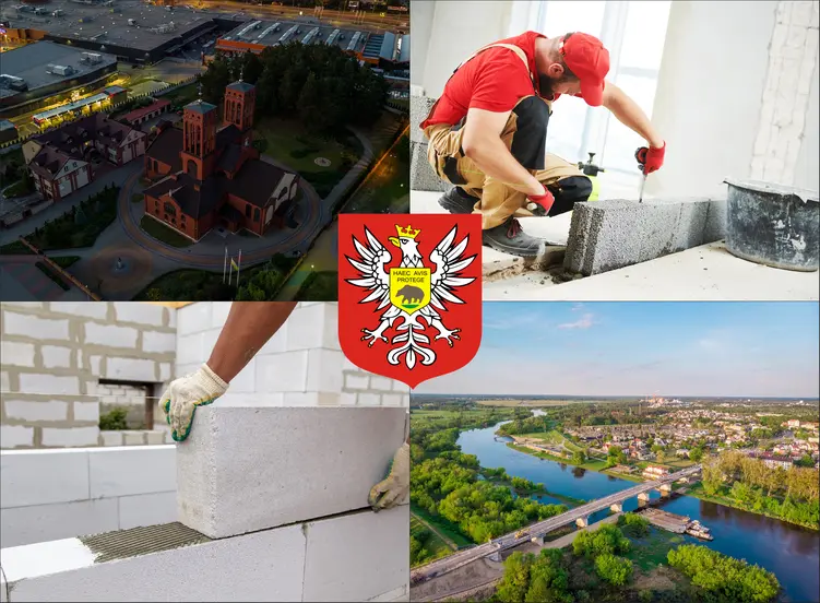 Ostrołęka - cennik usług murarskich