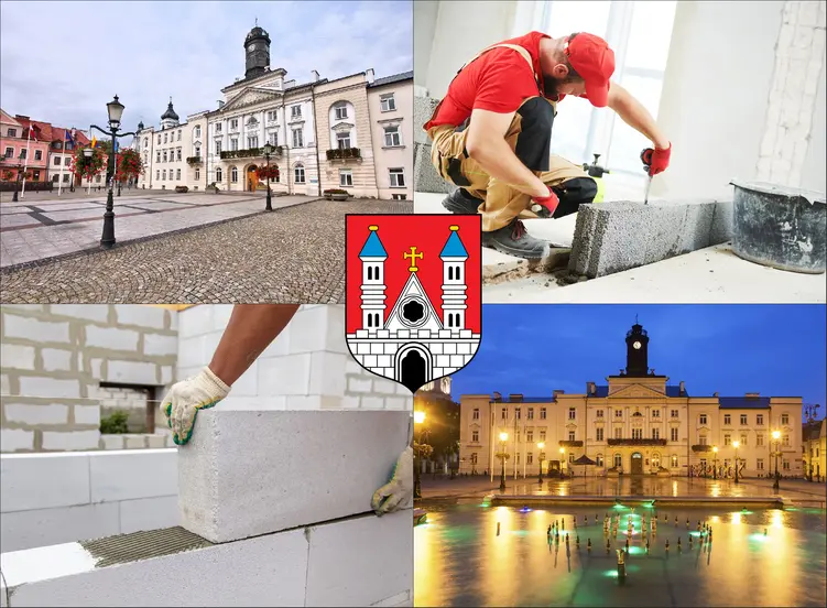 Płock - cennik usług murarskich - zobacz ceny u lokalnych murarzy