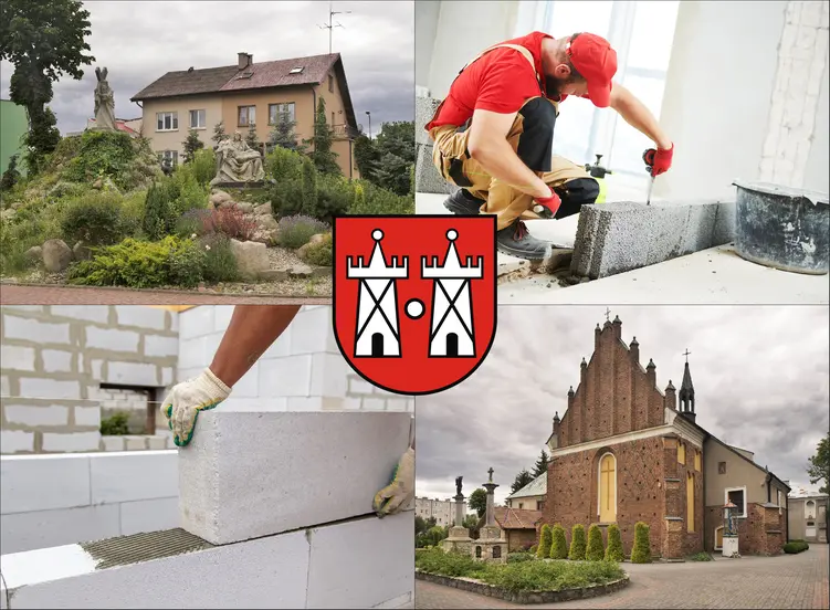 Płońsk - cennik usług murarskich