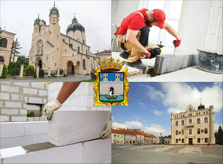 Jarosław - cennik usług murarskich - zobacz ceny u lokalnych murarzy