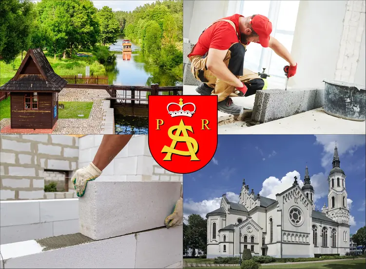 Augustów - cennik usług murarskich