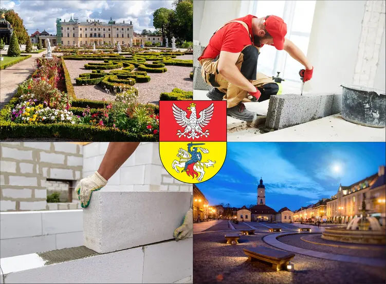 Białystok - cennik usług murarskich