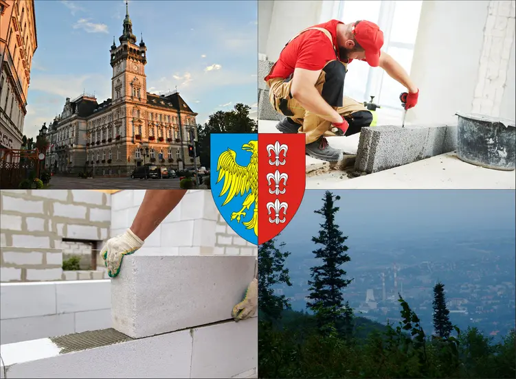Bielsko-Biała - cennik usług murarskich - zobacz ceny u lokalnych murarzy