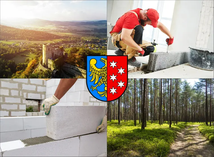 Lubliniec - cennik usług murarskich - zobacz ceny u lokalnych murarzy
