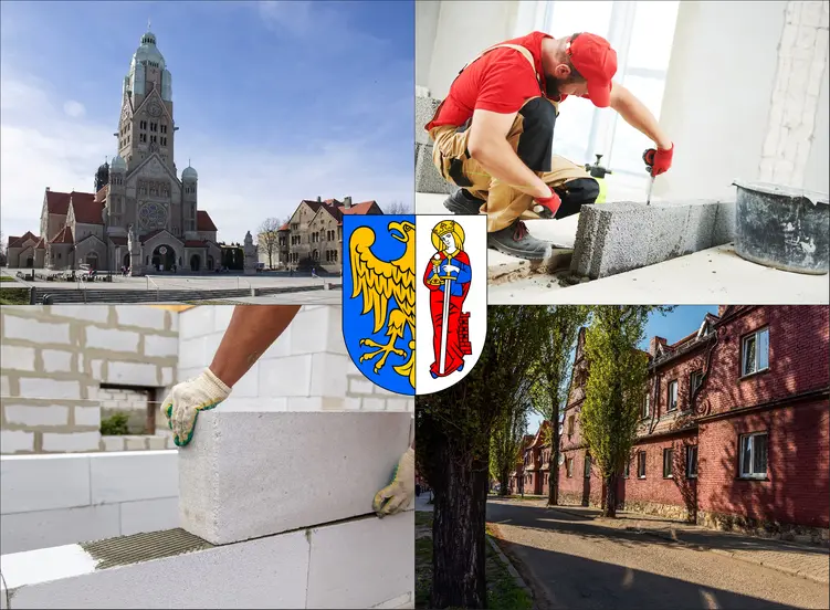 Ruda Śląska - cennik usług murarskich - zobacz ceny u lokalnych murarzy