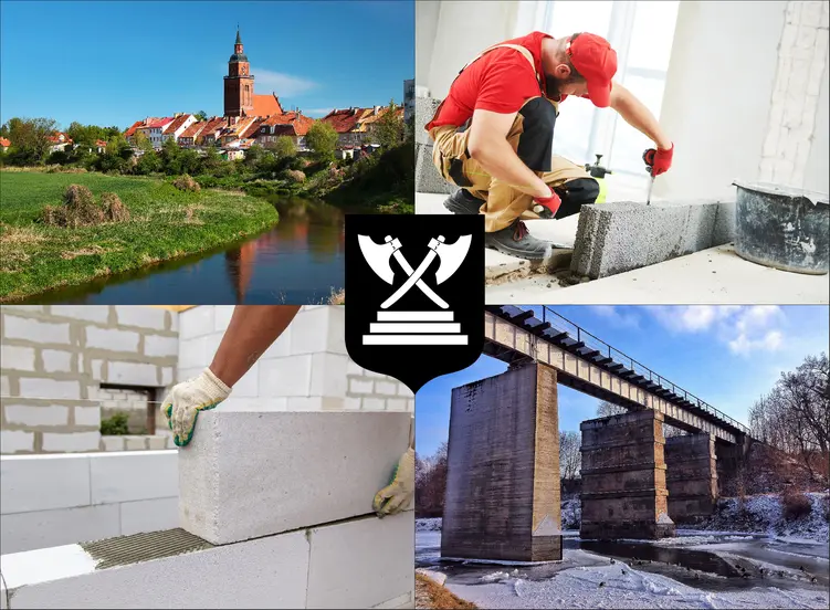 Bartoszyce - cennik usług murarskich - zobacz ceny u lokalnych murarzy