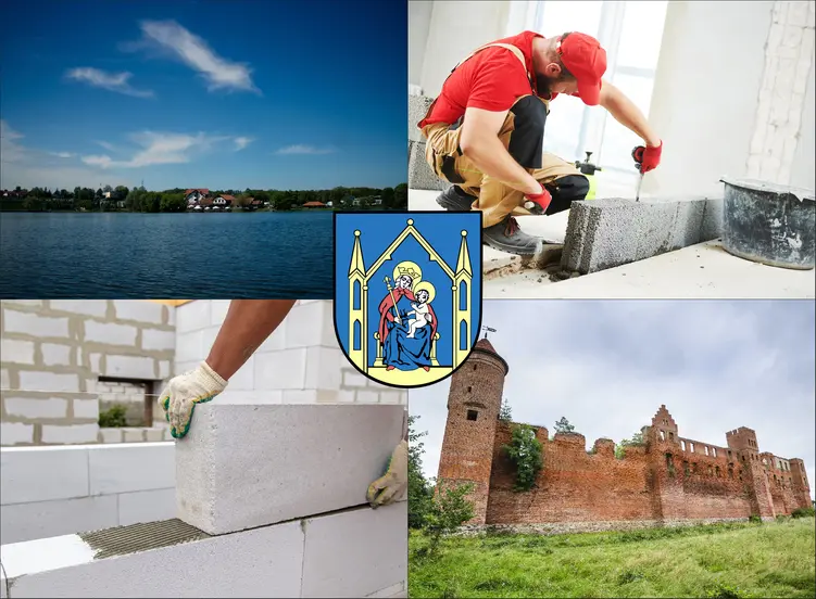 Iława - cennik usług murarskich