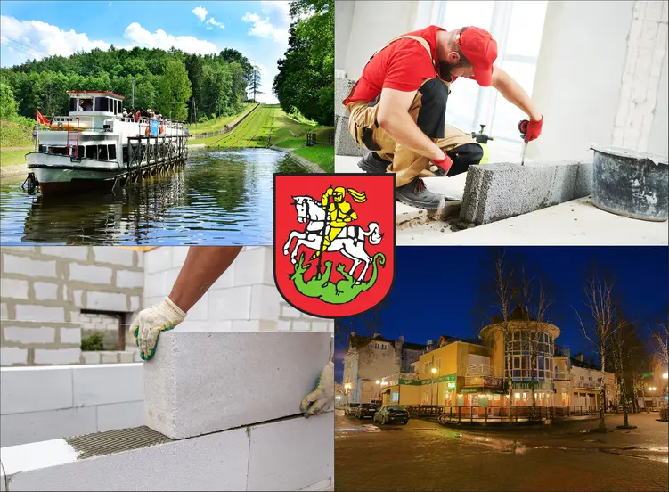Ostróda - cennik usług murarskich